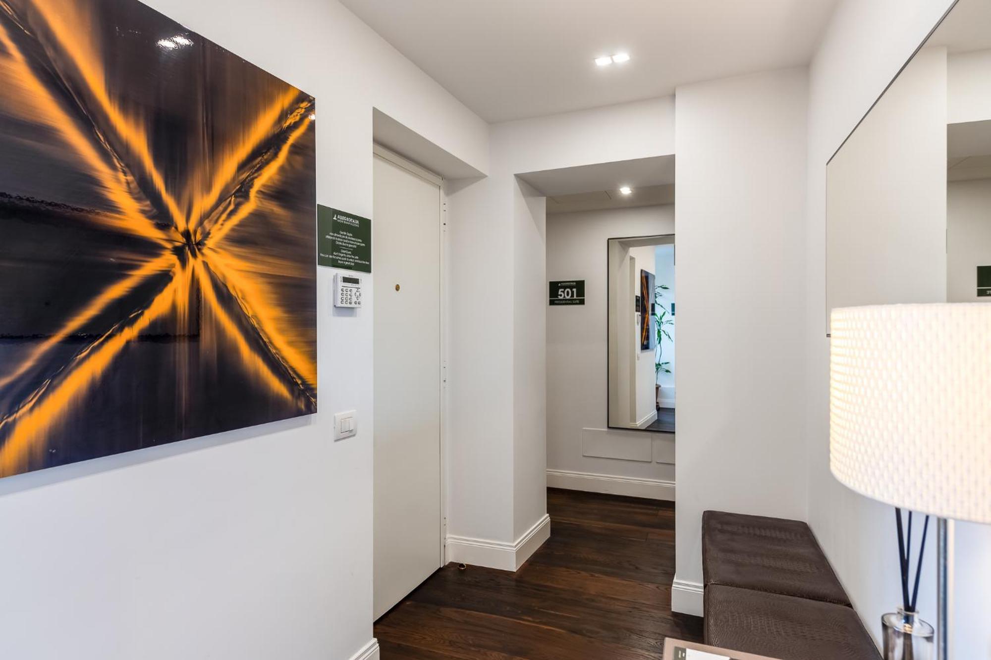 Allegroitalia Penthouse Montenapoleone Milan Extérieur photo