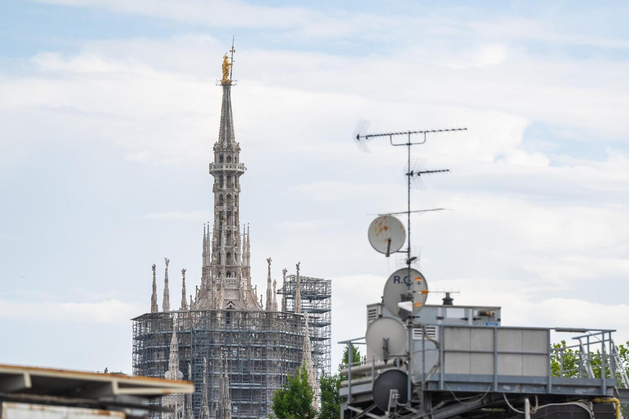 Allegroitalia Penthouse Montenapoleone Milan Extérieur photo