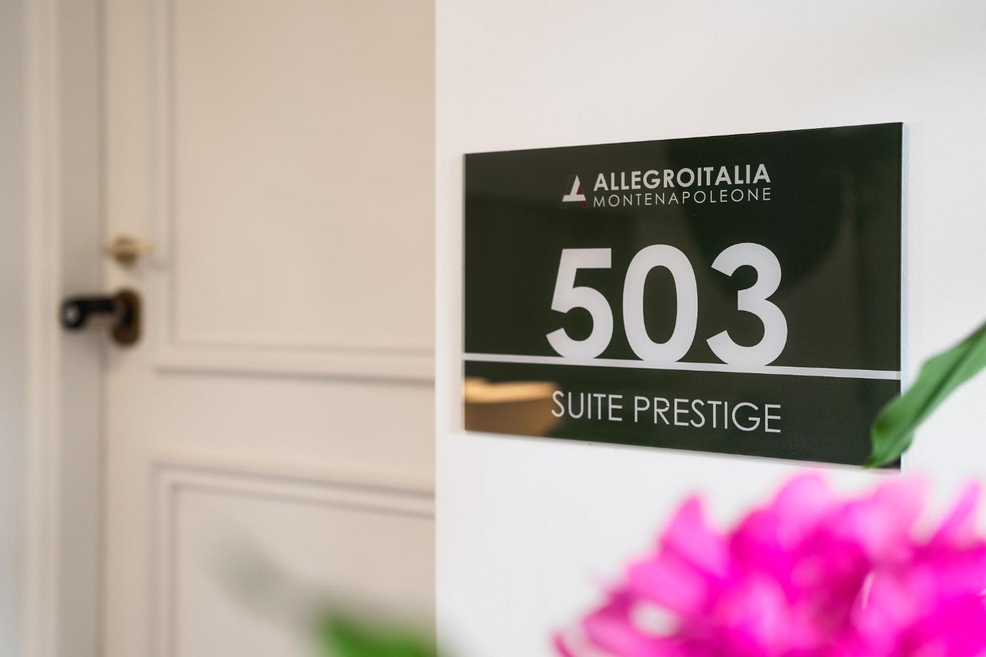 Allegroitalia Penthouse Montenapoleone Milan Extérieur photo