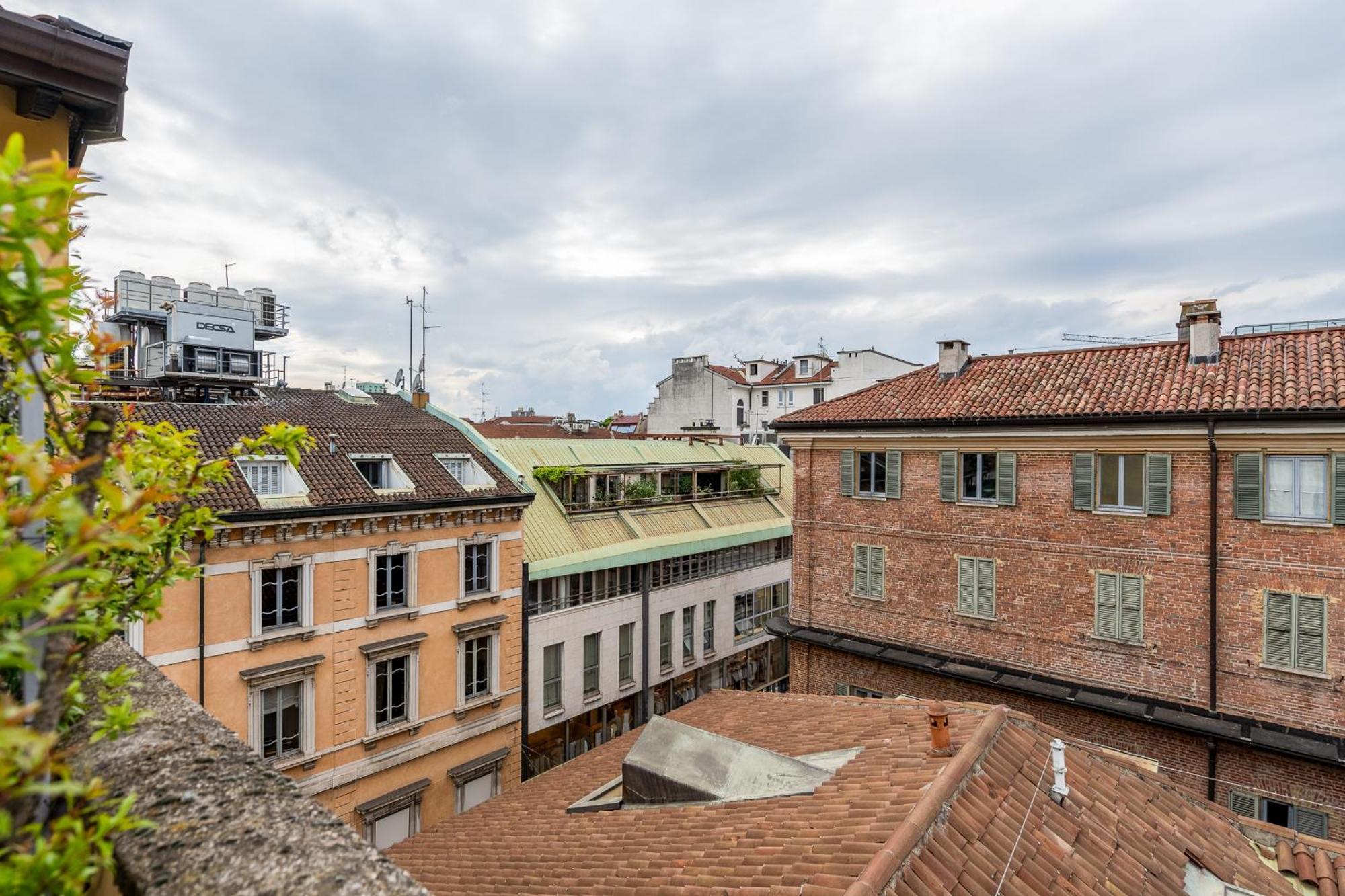 Allegroitalia Penthouse Montenapoleone Milan Extérieur photo