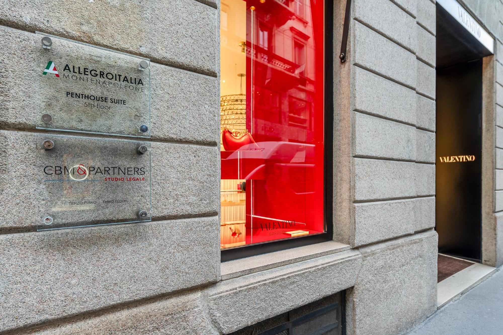 Allegroitalia Penthouse Montenapoleone Milan Extérieur photo